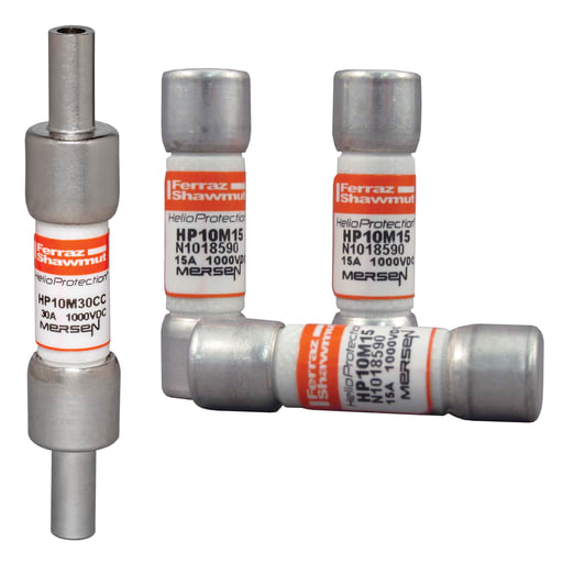 Ferraz Shawmut - Mersen HP10M10 10amp 1000VDC Photovoltaic Fuse