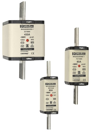 Ferraz Shawmut - Mersen D213489 Fuse-link NH000 gG 5