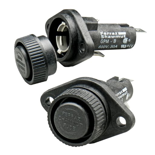 Ferraz Shawmut - Mersen GPM-WT 600V 30A 1P 13/32x1 1