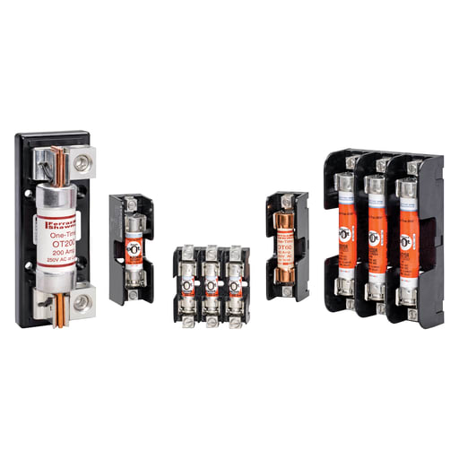 Ferraz Shawmut - Mersen 6633R 600V 600A R 3P FUSE BL