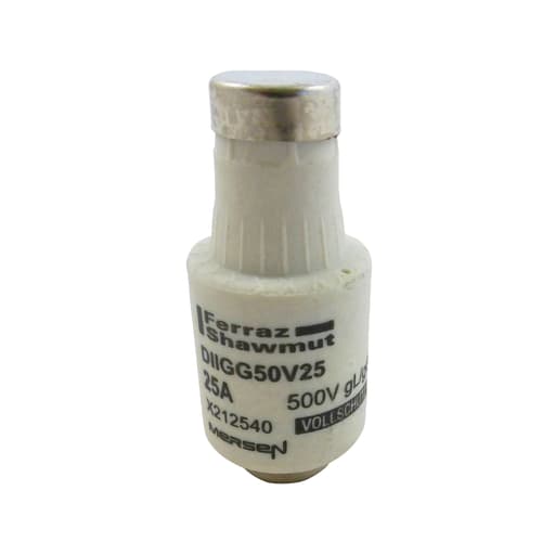 Ferraz Shawmut - Mersen X212540 DII-SICH.EINSATZ 25A