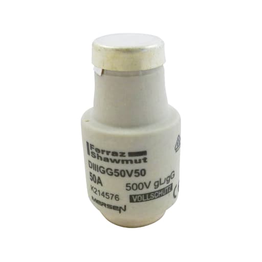 Ferraz Shawmut - Mersen K214576 DIII-SICH.EINSATZ 50