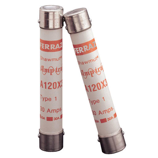 Ferraz Shawmut - Mersen A120X2-1 94459-FUSE, FORM 10