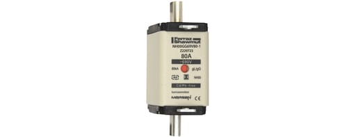 Ferraz Shawmut - Mersen Z229723 NH 00 80A 690V GGSGL