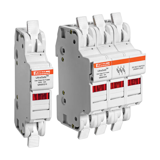 Ferraz Shawmut - Mersen USGCC3 ULTRASAFE 3P CLASS CC