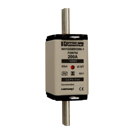 Ferraz Shawmut - Mersen F229752 Fuse-link NH1 gG 690