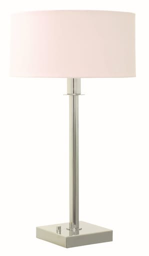 House of Troy - TROY FR750-PN 1-150W 27" POL NI TABLE LAMP FRANKLIN