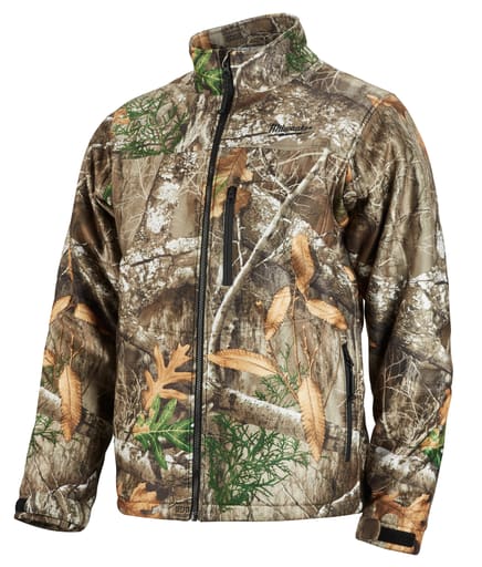 Milwaukee Tool - MILW 222C-21S CAMO HTD JACKET KT