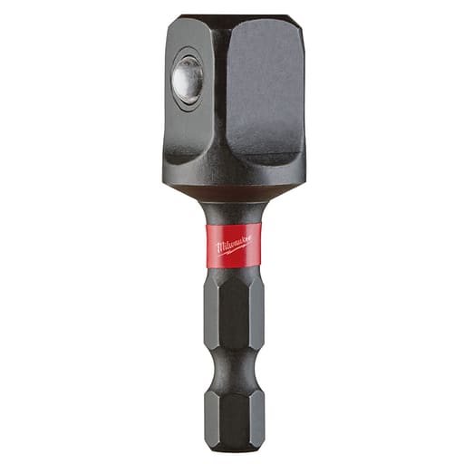 Milwaukee Tool - Milwaukee 48-32-5032 1/4" Hex Shank to 1/2" Socket Adapter