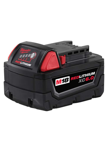 Milwaukee Tool - Milwaukee 48-11-1860 M18™ REDLITHIUM™ XC 6.0Ah Extended Capacity Battery Pack
