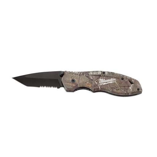 Milwaukee Tool - Milwaukee 48-22-1996 FASTBACK™ Camo Spring Assisted Pocket Knife