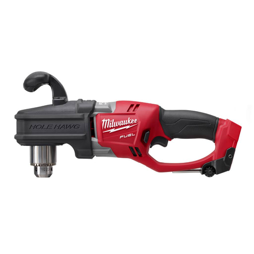 Milwaukee Tool - Milwaukee 2707-20 M18 FUEL™ Hole Hawg#8482; 1/2" Right Angle Drill (Tool only)