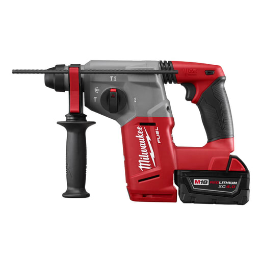 Milwaukee Tool - Milwaukee 2712-22 M18 FUEL™ 1" SDS Plus Rotary Hammer Kit