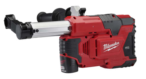 Milwaukee Tool - Milwaukee 2306-22 M12™ Hammervac Universal Dust Extractor Kit