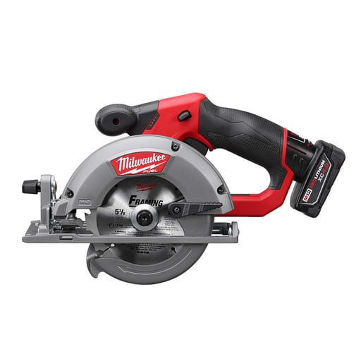 Milwaukee Tool - Milwaukee 2530-21XC M12 FUEL™ 5-3/8" Circular Saw