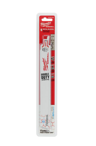 Milwaukee Tool - Milwaukee 48-00-4788 9" 18TPI SAWZALL® Blades (5 Pack)