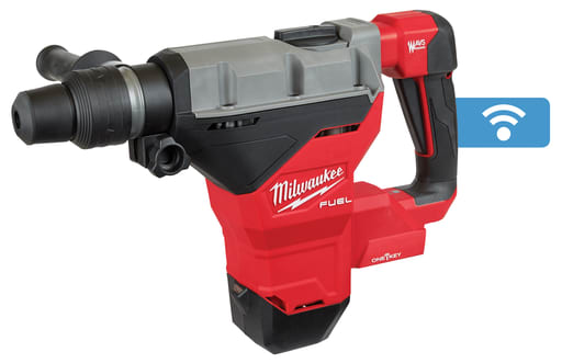Milwaukee Tool - Milwaukee 2718-20 M18™ FUEL™ 1-3/4" SDS Max Rotary Hammer w/ ONE KEY™ (Tool Only)