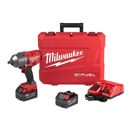Milwaukee Tool - Milwaukee 2766-22 M18™ FUEL™ 1/2" High Torque Impact Wrench with Pin Detent Kit
