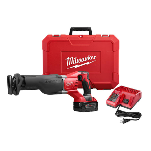 Milwaukee Tool - Milwaukee 2621-21 M18™ SAWZALL® Reciprocating Saw - 1 Battery Kit