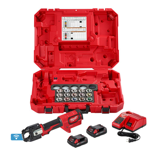 Milwaukee Tool - Milwaukee 2679-600C 600 MCM Crimper Kit
