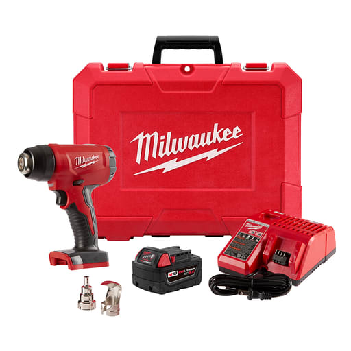 Milwaukee Tool - Milwaukee 2688-21 M18™ Compact Heat Gun (Kit)