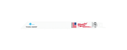 Milwaukee Tool - Milwaukee 48-00-4093 8" 8/12 TPI Ice Hardened™ SAWZALL® Blades (5 Pack)