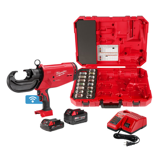 Milwaukee Tool - Milwaukee 2779-750C 750 MCM Crimper Kit