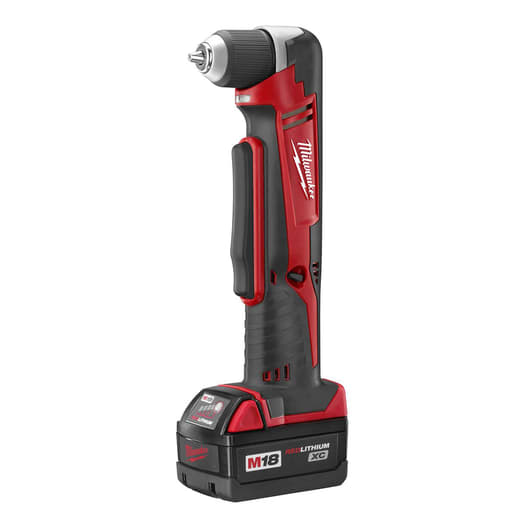 Milwaukee Tool - Milwaukee 2615-21 M18™ Cordless Lithium-Ion Right Angle Drill Kit w/Battery & Charger
