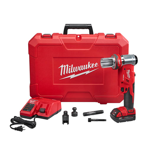 Milwaukee Tool - Milwaukee 2677-20 M18™ Force Logic™ 6T Knockout Tool Kit
