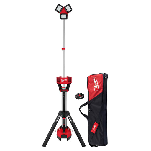 Milwaukee Tool - Milwaukee 2136-21 M18™ ROCKET™ Tower Light/Charger Kit