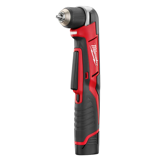 Milwaukee Tool - Milwaukee 2415-21 M12™ Cordless Lithium-Ion 3/8" Right Angle Drill/Driver Kit