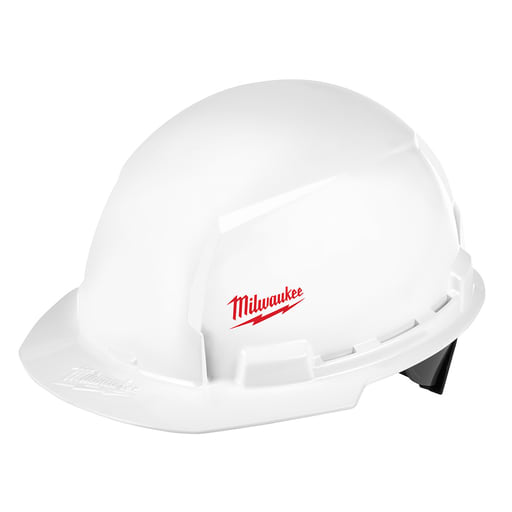 Milwaukee Tool - Milwaukee 48-73-1021 Front Brim Class E Hard Hat w/4PT Ratcheting Suspension
