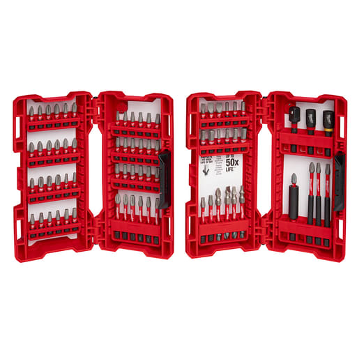 Milwaukee Tool - Milwaukee 48-32-4062 74pc SHOCKWAVE™ Impact Duty Driver Bit Set
