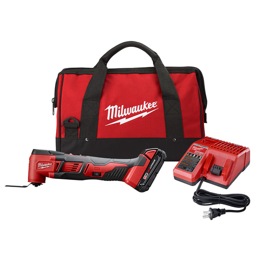 Milwaukee Tool - Milwaukee 2626-21CP M18™ Mult-Tool Kit