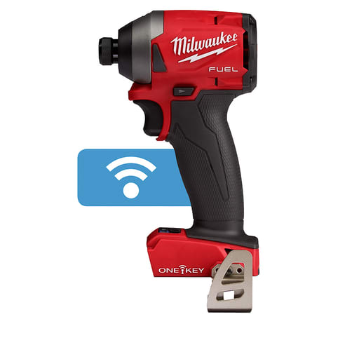 Milwaukee Tool - Milwaukee 2857-20 M18 FUEL™ 1/4" Hex Impact Driver w/ One Key