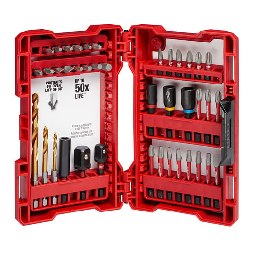 Milwaukee Tool - Milwaukee 48-32-4006 40pc Impact Driver Bit Set
