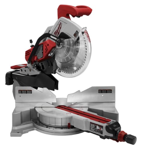 Milwaukee Tool - Milwaukee 6955-20 12" Dual-Bevel Sliding Compound Miter Saw