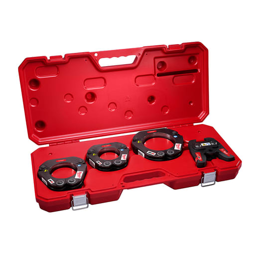 Milwaukee Tool - Milwaukee 49-16-2690 M18 Force Logic™ Press Ring 2-1/2" to 4" Kit