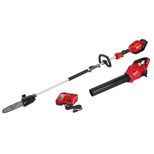 Milwaukee Tool - Milwaukee 2825-21PSB Polesaw w/blower Ki