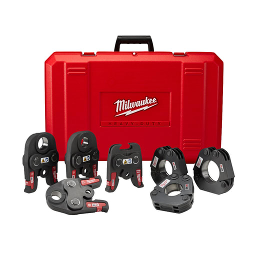 Milwaukee Tool - Milwaukee 49-16-2697 Black Iron Press 1/2" to 2" Kit