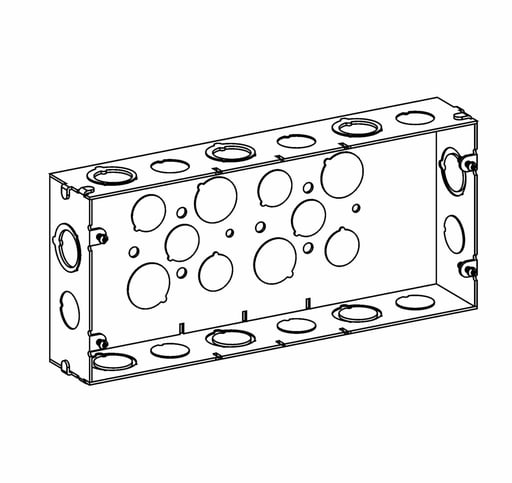ORBIT - ORBT SB-4 1-7/8IN 4G SWITCH BOX