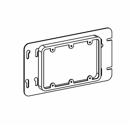 ORBIT - ORBT SR-3 3G 3/4 RAISED DEVICE RING