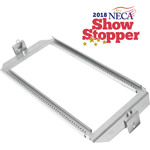 ORBIT - Orbit SSB-TBAR Simple Support Bracket w/ T-Bar Drop Ceiling Mounting Clips
