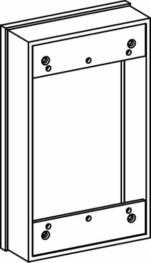 ORBIT - Orbit EXR-1 1-Gang Weatherproof Extension Ring - Gray