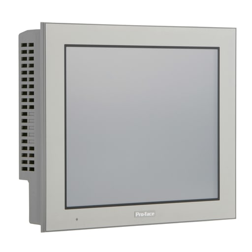 Pro-Face - XYC PFXGP4601TAD 12.1 TFT COLOR TOUCH ANALOG, SVGA, 2X SERIAL, ETHERNET, 2X USB, SD,24VDC,UL/CE