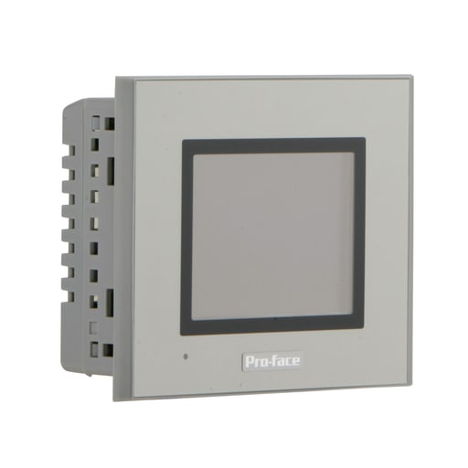 Pro-Face - XYC PFXGP4201TADW GP-4201T: 3.5" TFT COLOR TOUCHSCREEN (ANALOG), QVGA, 2X SERIAL, 2X USB, 24VDC, UL/CE