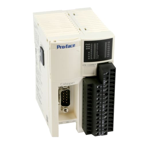 Pro-Face - XYC HTB1C0DM9LP CANOPEN SLAVE MODULEFOR UP TO 7 EXM MODULES