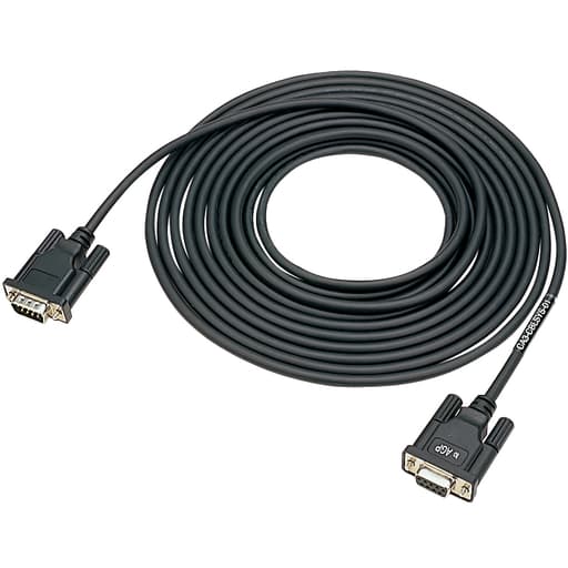 Pro-Face - XYC CA3-CBLSYS-01 SYSMAC RS-232C CABLE, 5M, CONNECTS AGP3000/ST401 TO PLC