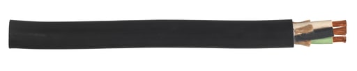 SO Cord - General Cable 01827.35.01 .760 OD SOOW 8/4 AWG 250 Foot Reel 600 Volt Black Cable