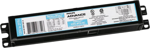 Advance Transformer - Advance ICN2S86SC35I 120 to 277 VAC 50/60 Hz 86 W 2-Lamp T8 Electronic Ballast